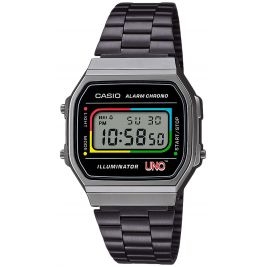Zegarek Casio Vintage A168WEUC-1AER Iconic - Zegarki CASIO