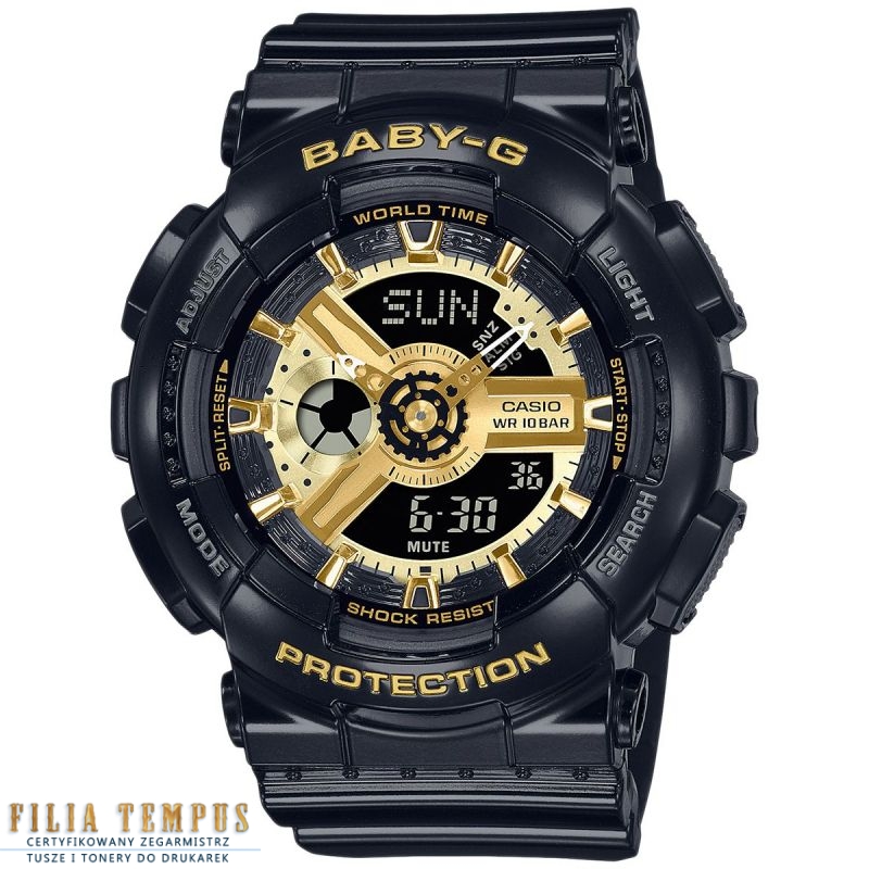 Zegarek Casio Baby-G BA-110X-1AER - Zegarki CASIO