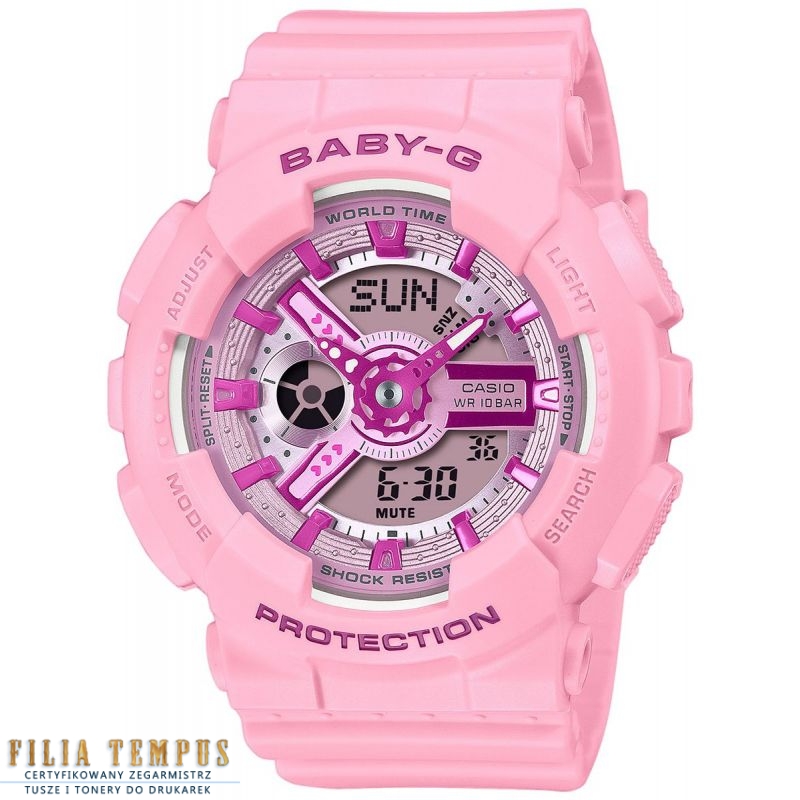 Zegarek Casio Baby-G BA-110YK-4AER - Zegarki CASIO Zegarek Casio Baby-G BA-110YK-4AER - Zegarki CASIO