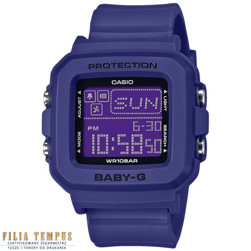 Zegarek Casio Baby-G BGD-10K-2ER - Zegarki CASIO