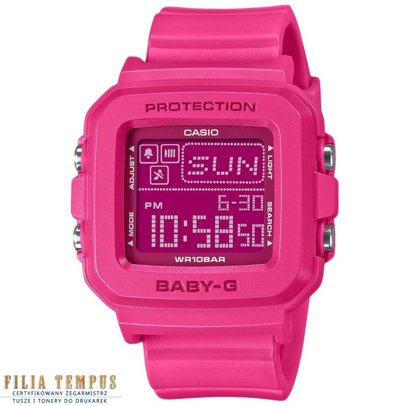 Zegarek Casio Baby-G BGD-10K-4ER - Zegarki CASIO