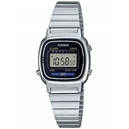 casual damski Zegarek Casio Vintage LA670WEA-1EF Mini bransolecie stalowej
