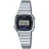 casual damski Zegarek Casio Vintage LA670WEA-1EF Mini bransolecie stalowej