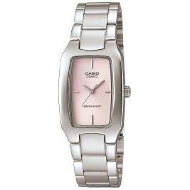 fashion damski Zegarek Casio LTP-1165PA-4CEF na bransolecie stalowej