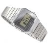 casual uniseks Zegarek Casio Vintage A700WEV-7AEF Iconic na bransolecie stalowej