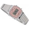 casual damski Zegarek Casio Vintage LA670WEA-4A2EF Mini bransolecie stalowej