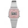 casual damski Zegarek Casio Vintage LA670WEA-4A2EF Mini bransolecie stalowej