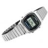 casual damski Zegarek Casio Vintage LA670WEA-1EF Mini bransolecie stalowej