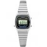 casual damski Zegarek Casio Vintage LA670WEA-1EF Mini bransolecie stalowej