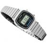 casual damski Zegarek Casio Vintage LA670WEA-1EF Mini bransolecie stalowej