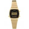 casual damski Zegarek Casio Vintage LA670WEGA-1EF Mini bransolecie stalowej