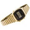 casual damski Zegarek Casio Vintage LA670WEGA-1EF Mini bransolecie stalowej