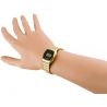 casual damski Zegarek Casio Vintage LA670WEGA-1EF Mini bransolecie stalowej