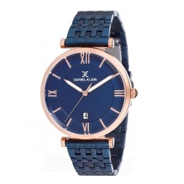 Zegarek fashion męski na bransolecie Daniel Klein