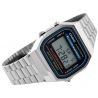 Zegarek Casio Vintage A168WA-1YES Iconic - Zegarki CASIO