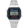 Zegarek Casio Vintage A168WA-1YES Iconic - Zegarki CASIO