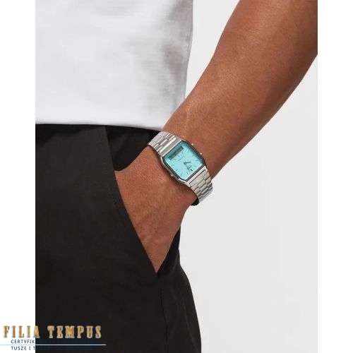 Zegarek Casio AQ-230A-2A2MQYES Tiffany Blue Vintage