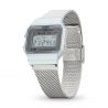 casual uniseks Zegarek Casio Vintage A700WEM-7AE Iconic na bransolecie stalowej