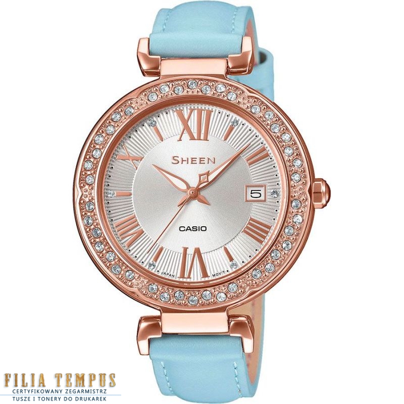 Zegarek Casio Sheen SHE-4057PGL-7BUER - Zegarki CASIO Zegarek Casio Sheen SHE-4057PGL-7BUER - Zegarki CASIO