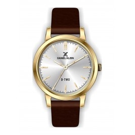 Zegarek klasyczny damski na pasku Daniel Klein