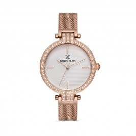 Zegarek klasyczny damski na bransolecie Daniel Klein