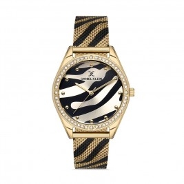 Zegarek klasyczny damski na bransolecie Daniel Klein