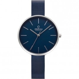 klasyczny damski Zegarek Obaku Denmark V211LXCLML na bransolecie