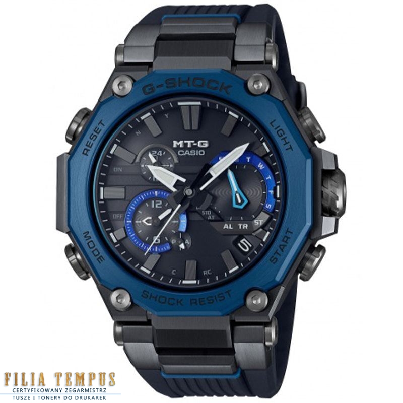 Zegarek Casio G-Shock Exclusive Premium MTG-B2000B-1A2ER - Zegarki CASIO