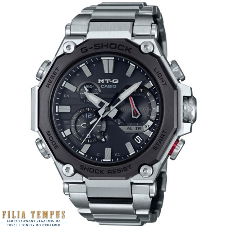 Zegarek Casio G-Shock Exclusive Premium MTG-B2000D-1AER - Zegarki CASIO Zegarek Casio G-Shock Exclusive Premium MTG-B2000D-1AER - Zegarki CASIO