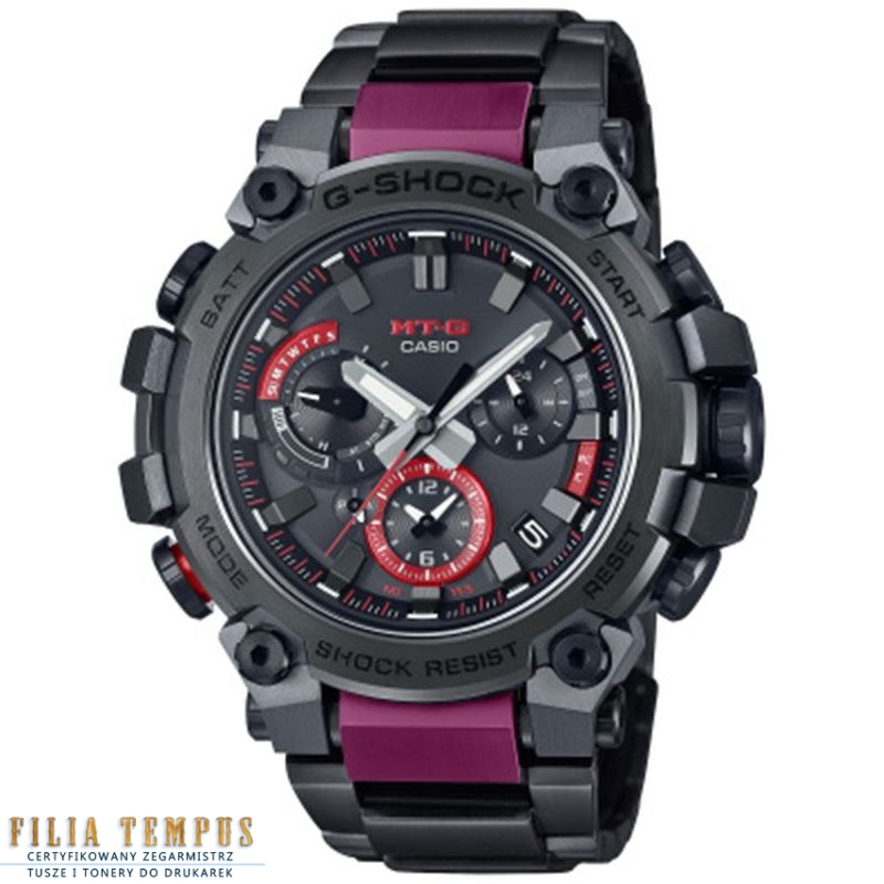 Zegarek Casio G-Shock Exclusive Premium MTG-B3000BD-1AER - Zegarki CASIO Zegarek Casio G-Shock Exclusive Premium MTG-B3000BD-1AER - Zegarki CASIO