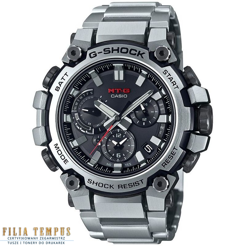 Zegarek Casio G-Shock Exclusive Premium MTG-B3000D-1AER - Zegarki CASIO Zegarek Casio G-Shock Exclusive Premium MTG-B3000D-1AER - Zegarki CASIO