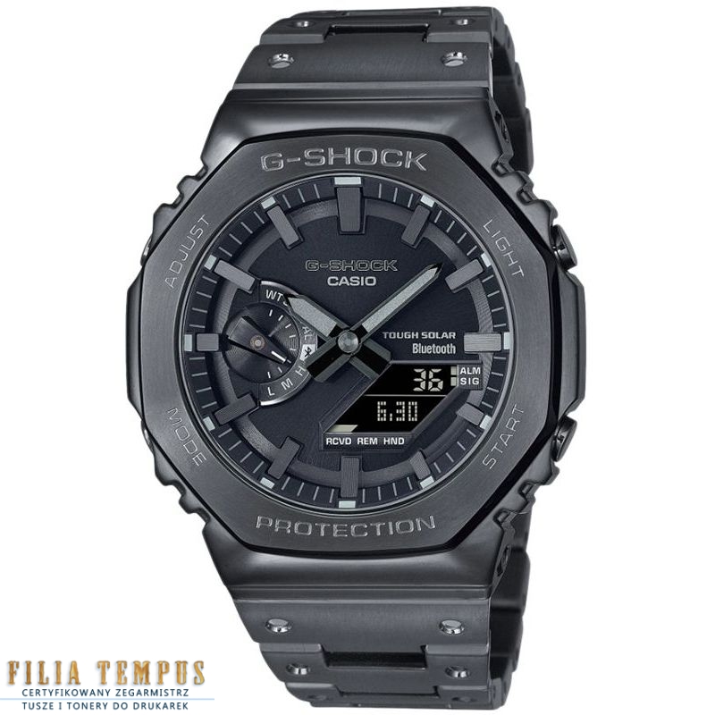Zegarek Casio G-Shock Full Metal Premium GM-B2100BD-1AER - Zegarki CASIO