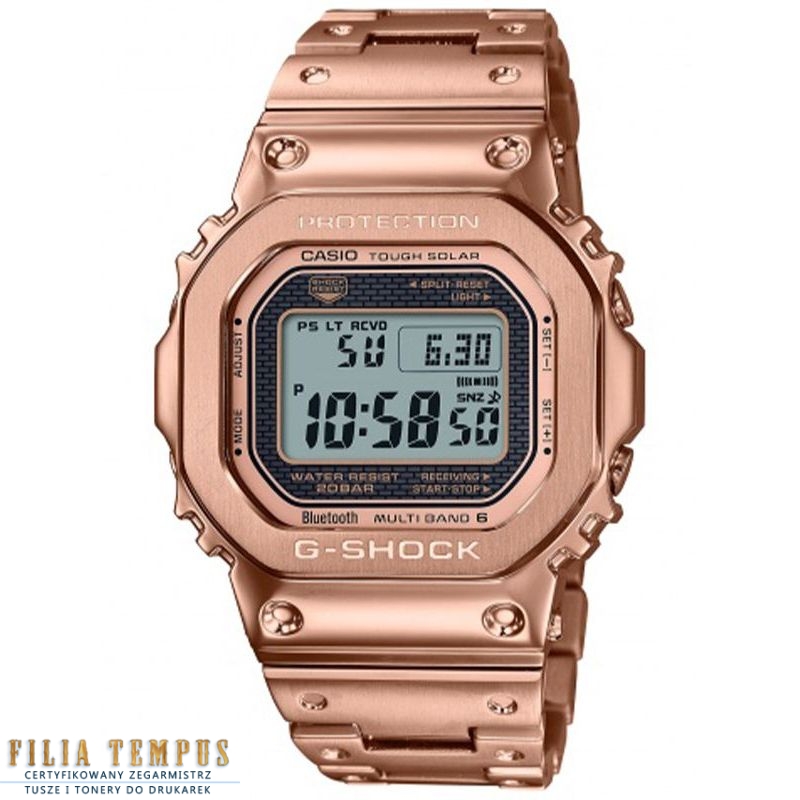 Zegarek Casio G-Shock Full Metal Premium GMW-B5000GD-4ER - Zegarki CASIO
