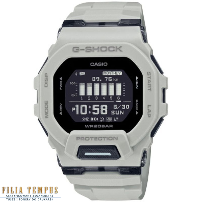 Zegarek Casio G-Shock G-Squad GBD-200UU-9ER - Zegarki CASIO