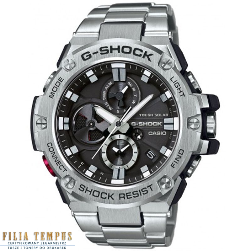 Zegarek Casio G-Shock G-Steel Premium GST-B100D-1AER - Zegarki CASIO Zegarek Casio G-Shock G-Steel Premium GST-B100D-1AER - Zegarki CASIO