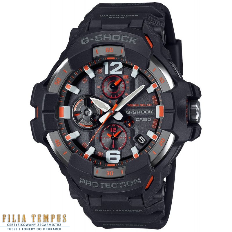 Zegarek Casio G-Shock Master Of G Premium GR-B300-1A4ER - Zegarki CASIO