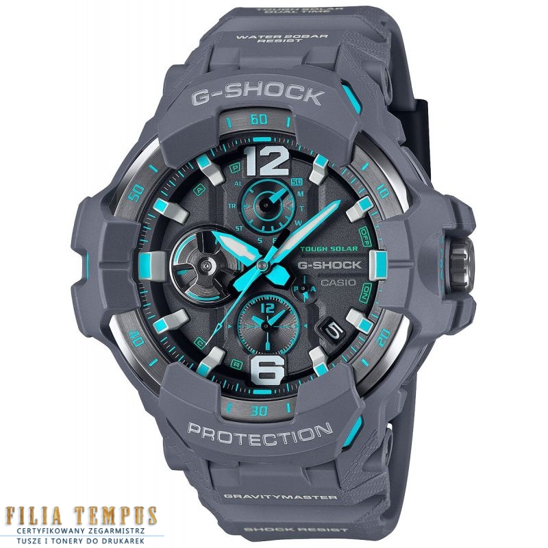 Zegarek Casio G-Shock Master Of G Premium GR-B300-8A2ER - Zegarki CASIO