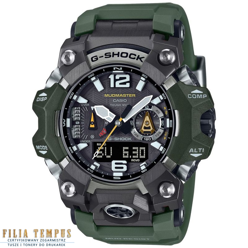 Zegarek Casio G-Shock Master Of G Premium GWG-B1000-3AER - Zegarki CASIO