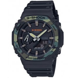 Zegarek Casio G-Shock Octagon GA-2100SU-1AER - Zegarki CASIO