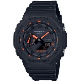 Zegarek Casio G-Shock Octagon GA-2100-1A4ER - Zegarki CASIO