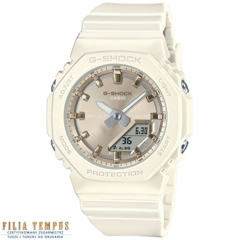 Zegarek Casio G-Shock Octagon GMA-P2100ST-7AER - Zegarki CASIO Zegarek Casio G-Shock Octagon GMA-P2100ST-7AER - Zegarki CASIO