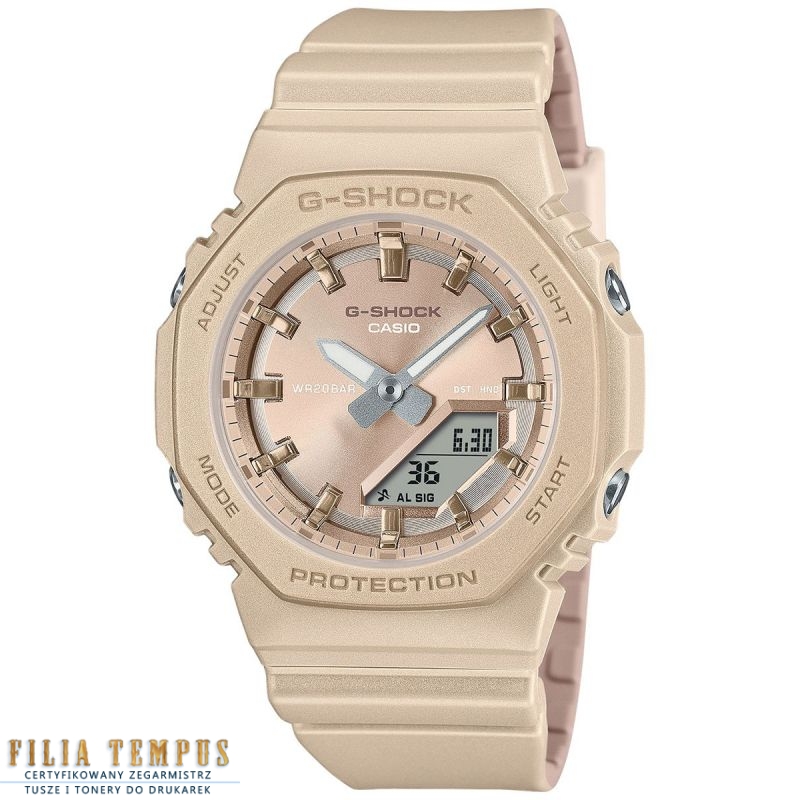 Zegarek Casio G-Shock Octagon GMA-P2100ST-9AER - Zegarki CASIO Zegarek Casio G-Shock Octagon GMA-P2100ST-9AER - Zegarki CASIO