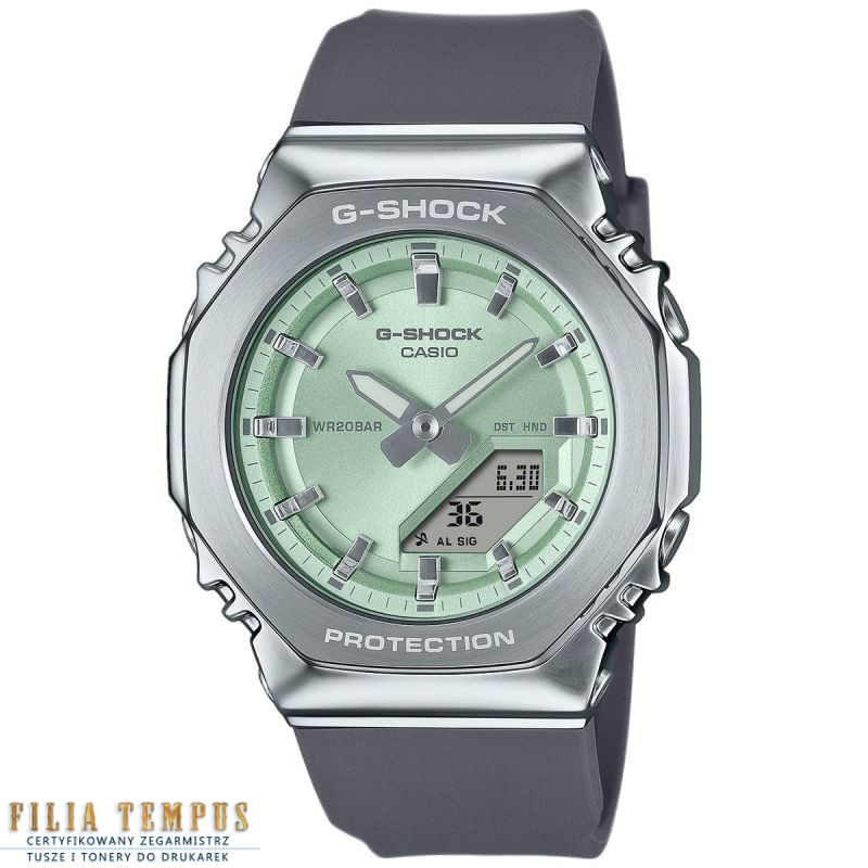 Zegarek Casio G-Shock Octagon GM-S2110-3AER - Zegarki CASIO