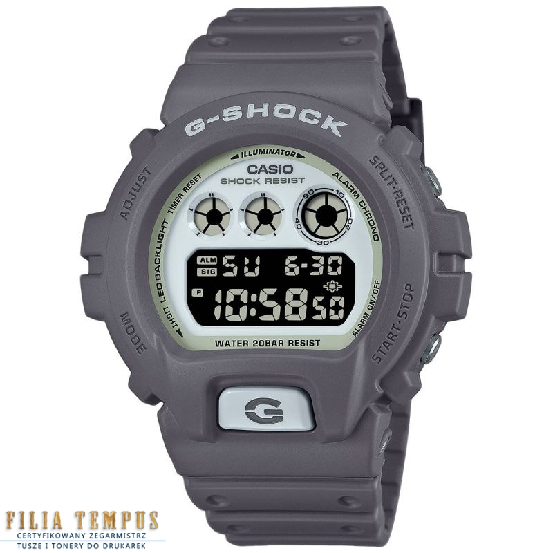 Zegarek Casio G-Shock Original DW-6900HD-8ER - Zegarki CASIO Zegarek Casio G-Shock Original DW-6900HD-8ER - Zegarki CASIO