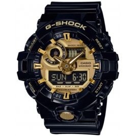 Zegarek Casio G-Shock Original GA-710GB-1AER - Zegarki CASIO