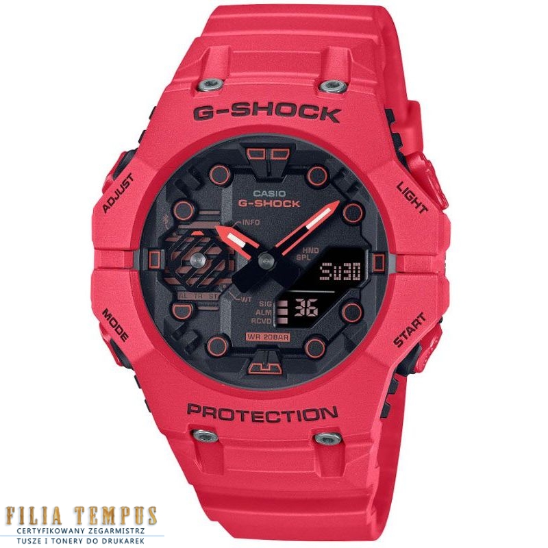 Zegarek Casio G-Shock Original GA-B001-4AER - Zegarki CASIO Zegarek Casio G-Shock Original GA-B001-4AER - Zegarki CASIO