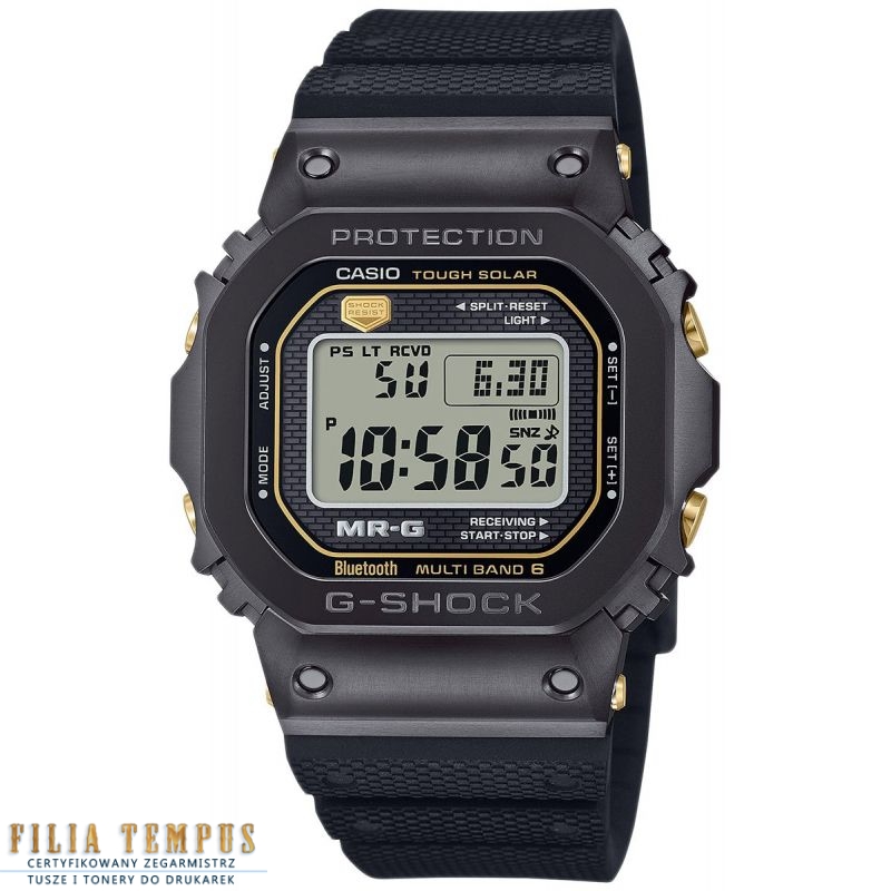 Zegarek Casio G-Shock Top Exclusive Premium MRG-B5000R-1DR - Zegarki CASIO Zegarek Casio G-Shock Top Exclusive Premium MRG-B5000R-1DR - Zegarki CASIO