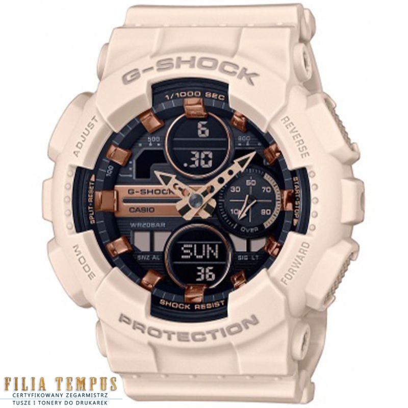 Zegarek Casio G-Shock Women GMA-S140M-4AER - Zegarki CASIO