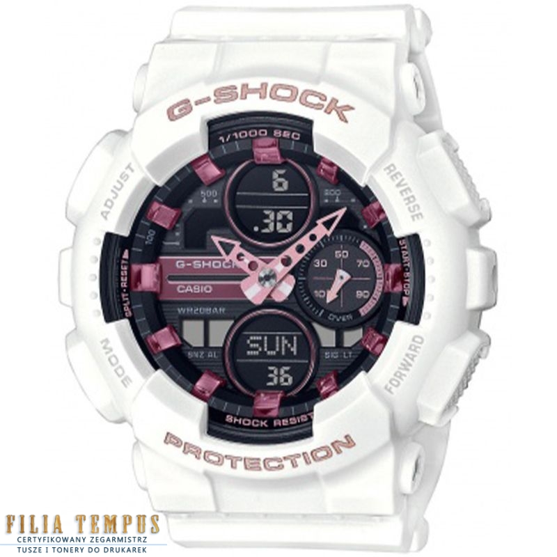 Zegarek Casio G-Shock Women GMA-S140M-7AER - Zegarki CASIO Zegarek Casio G-Shock Women GMA-S140M-7AER - Zegarki CASIO