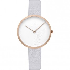 klasyczny damski Zegarek Obaku Denmark V219LXVHRL na pasku